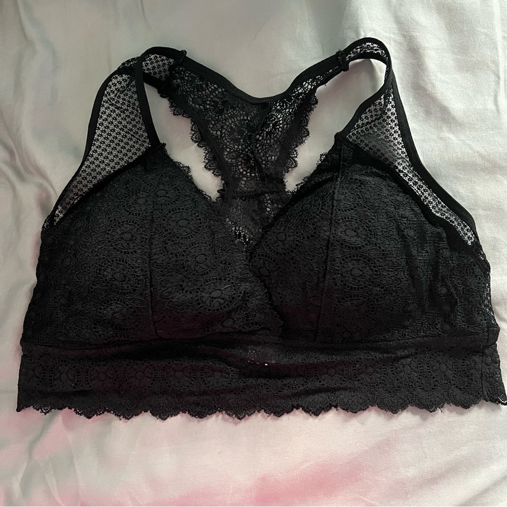 Maurices Large Lace Bralette
